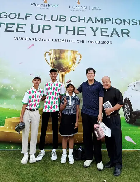 Golf Club Championship – Tee Up The Year (Vinpearl Golf Leman Cu Chi)