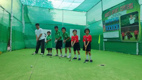Buổi học putting cho các bé (bản khác)
